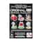 3D Crystal Puzzle - Peanuts Snoopy Campfire: 43 Pcs